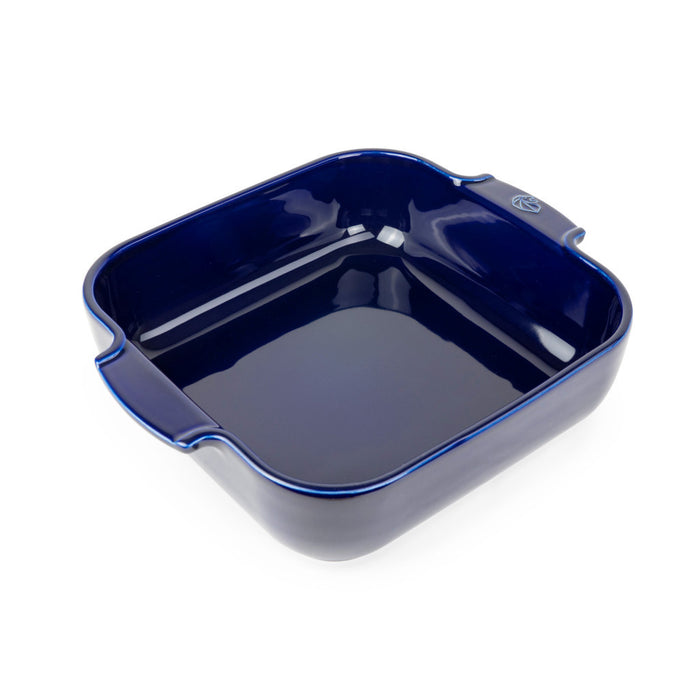 Peugeot Appolia Ceramic Square Baker 9" in Blue