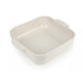 Peugeot Appolia Ceramic Square Baker 9" in Ecru