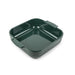 Peugeot Appolia Ceramic Square Baker 9" in Forest Green
