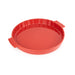 Peugeot Appolia Ceramic Tart Dish in Red