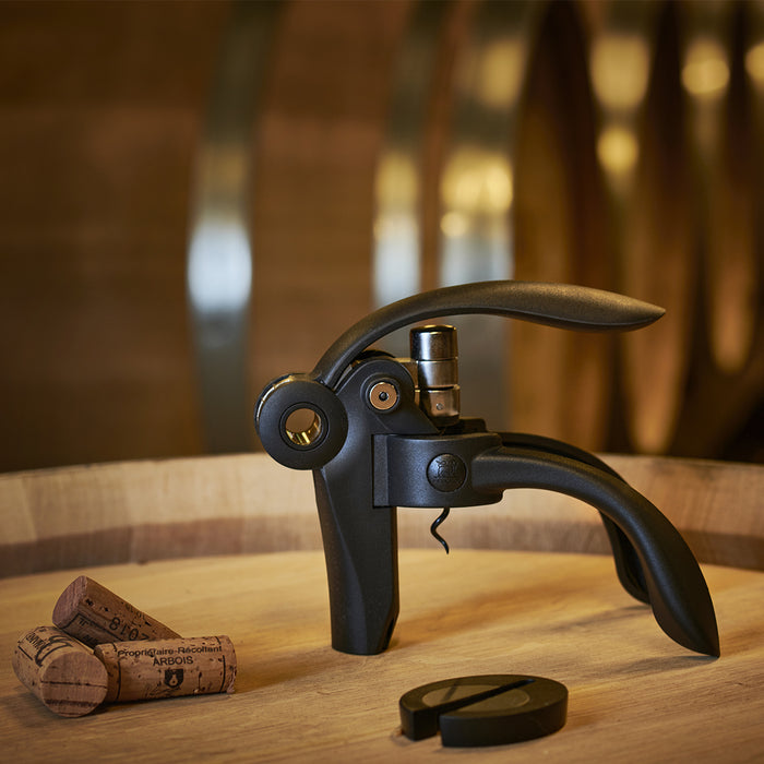 Peugeot Baltaz Dark Lever Style Corkscrew with Foil-Cutter