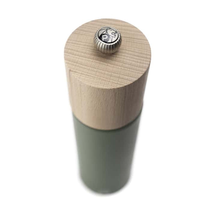 Peugeot  Boreal 8" Manual Pepper Mill in Fern Green