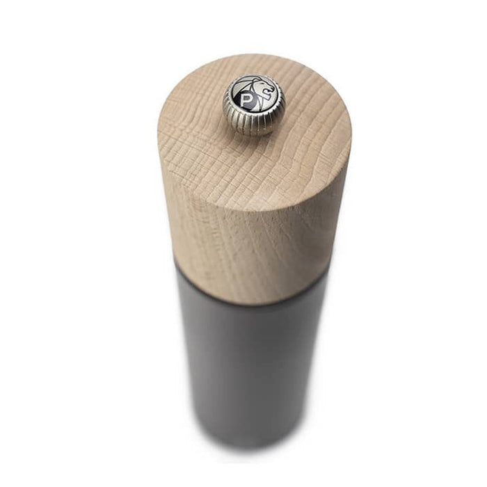Peugeot  Boreal 8" Manual Pepper Mill in Rock Grey