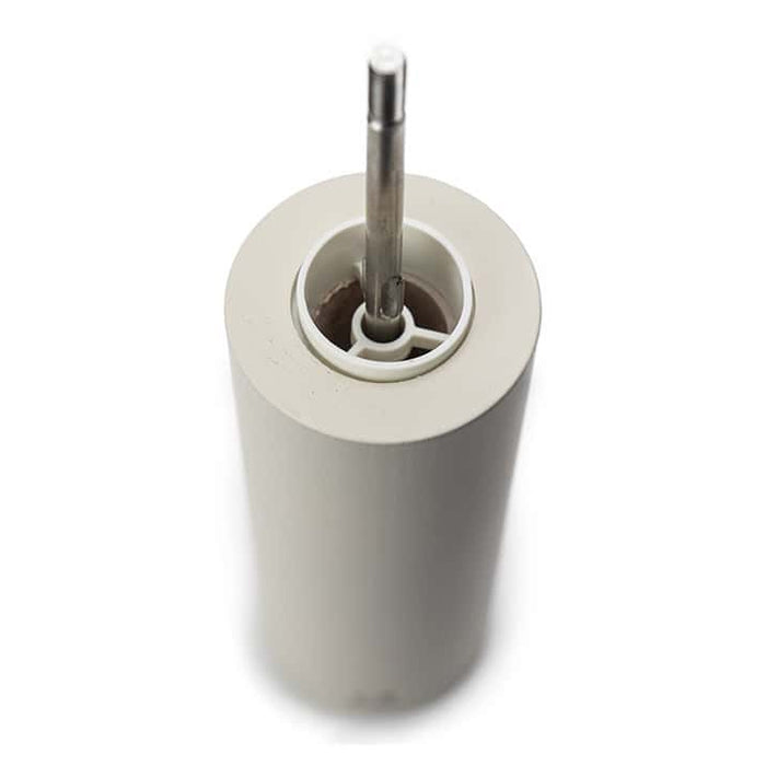 Peugeot  Boreal 8" Manual Salt Milll in Feather White