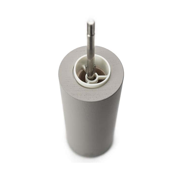 Peugeot Boreal 8" Manual Salt Milll in Pebble Grey