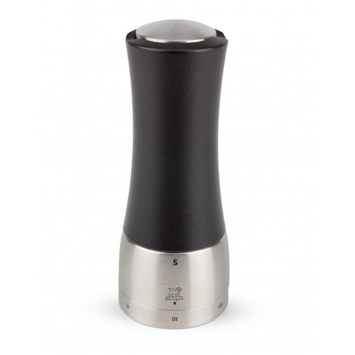 Peugeot Madras u'Select 6.25" Manual Salt Mill in Chocolate