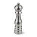 Peugeot Paris Chef u’Select 9" Manual Salt Mill in Stainless Steel