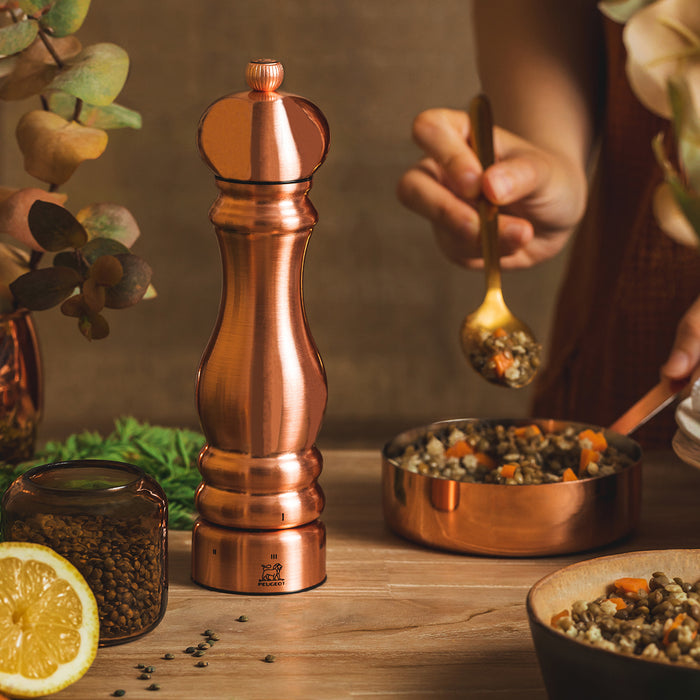 Peugeot Paris u’Select 9" Manual Pepper Mill Copper Plated