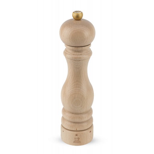 Peugeot Paris u’Select  9" Manual Salt Mill in Natural Wood