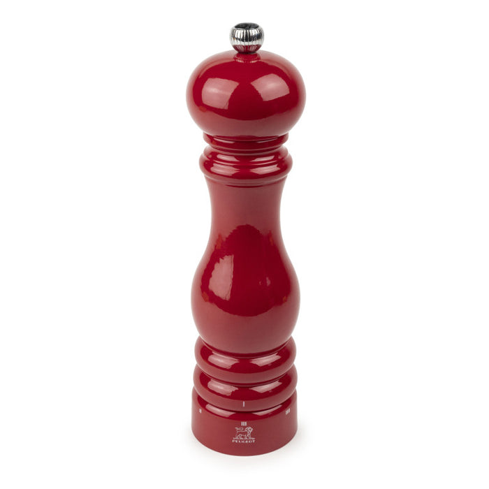 Peugeot Paris u’Select 9" Manual Salt Mill in Red 