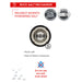 Peugeot Paris u’Select 9" Manual Salt Mill in Red 
