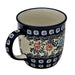 Polish Pottery 12 oz Stoneware Mug Heritage Home