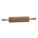 Pottery Avenue 10" Embossing Rolling Pin Heart Vines