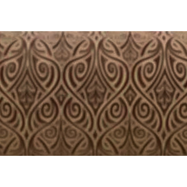 Pottery Avenue 10" Embossing Rolling Pin Heart Vines
