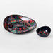 Prepara Chip & Dip Holder Day of the Dead