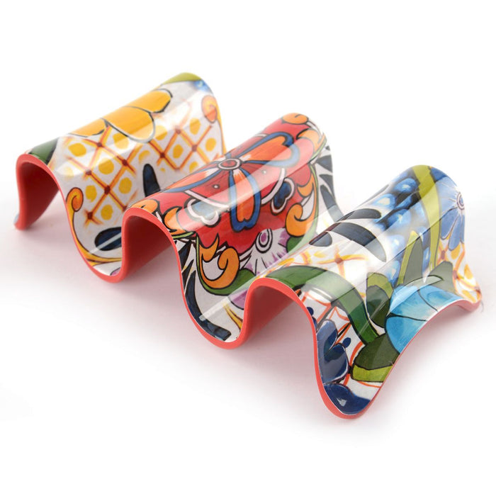 Prepara Multi Taco Holder in Red