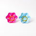 Prepara Tortilla Flower Blue & Magenta