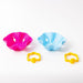 Prepara Tortilla Flower Blue & Magenta