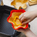 Prepara Tortilla Flower Red & Magenta