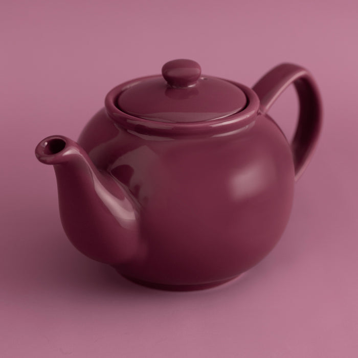 Price & Kensington Deep Magenta 6 Cup Teapot