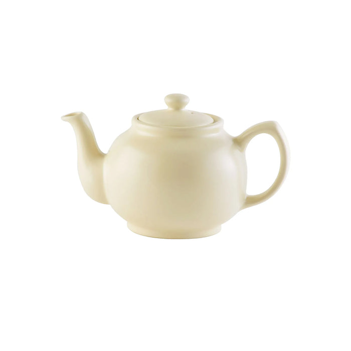 Price & Kensington Matte Cream 2 Cup Teapot
