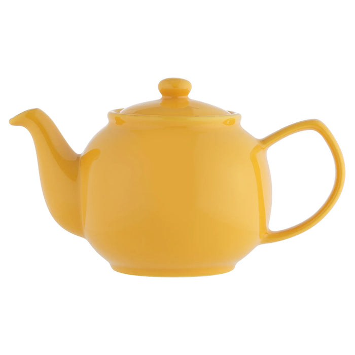 Price & Kensington Mustard 6 Cup Teapot