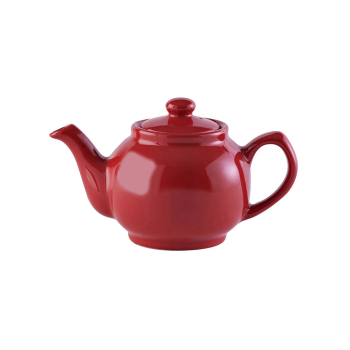 Price & Kensington Red 2 Cup Teapot