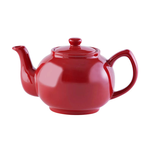 Price & Kensington Red 6 Cup Teapot