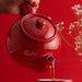 Price & Kensington Red 6 Cup Teapot