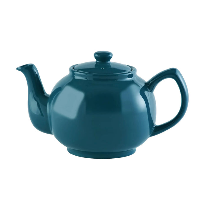 Price & Kensington Teal 6 Cup Teapot