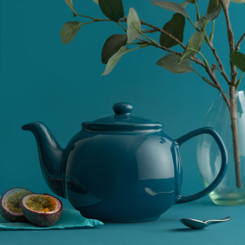 Price & Kensington Teal 6 Cup Teapot