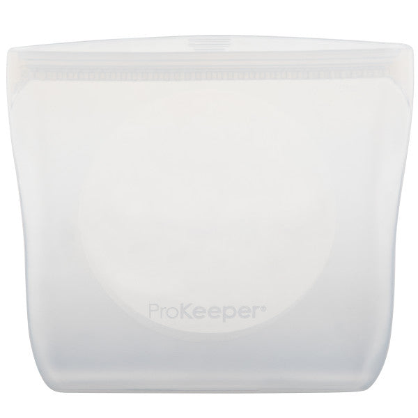 Progressive Prepworks 3 Cup Silicone ProKeeper Bag (Clear)