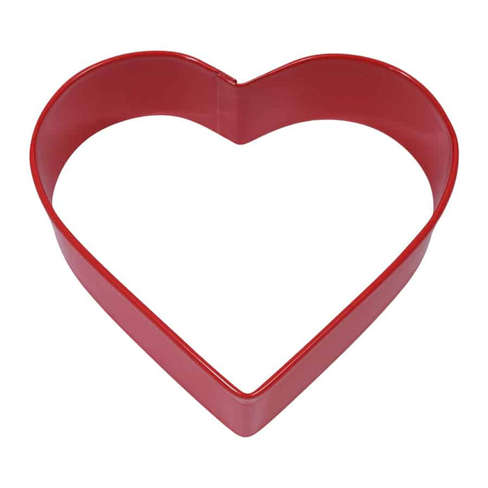 R&M 3.25″ Red Heart Cookie Cutter