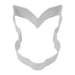 R&M 3.5" Bunny Face Cookie Cutter