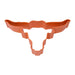 R & M 6" Longhorn Cookie Cutter