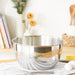 RSVP International 12 Quart Stainless Steel Mixing Bowl