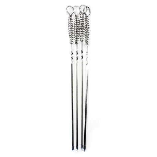 RSVP International 14″ Spring Skewers – Set/4