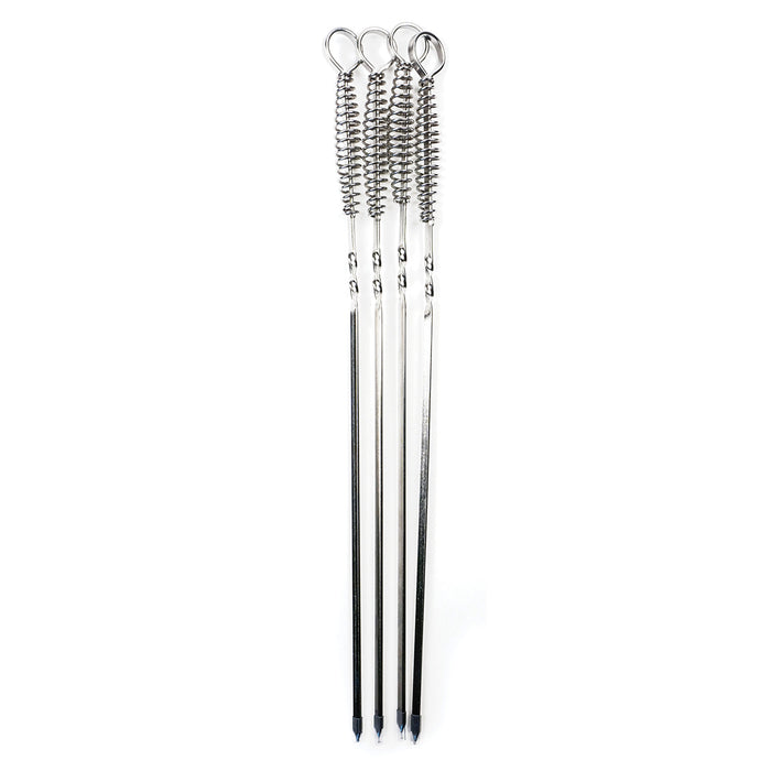 RSVP International 14″ Spring Skewers – Set/4