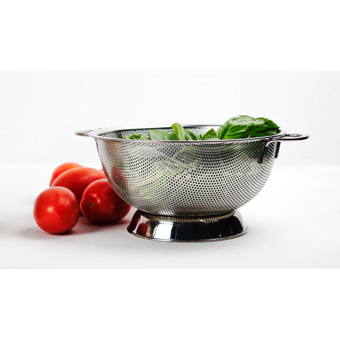 RSVP International 3 Quart Precision Pierced Colander