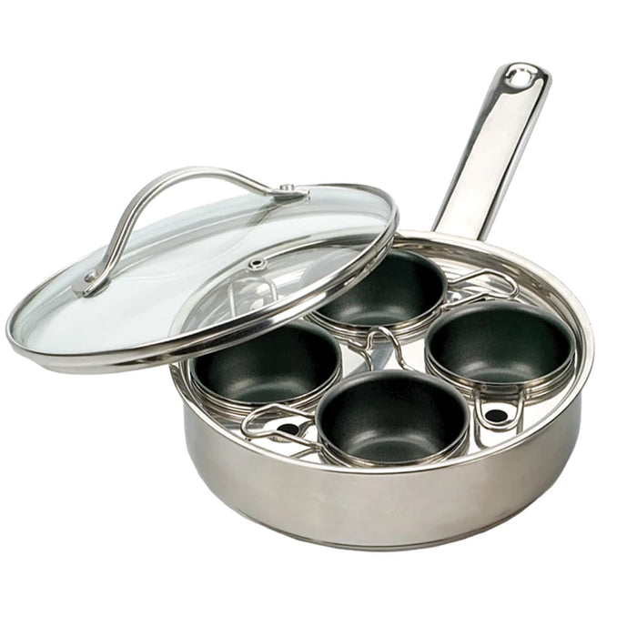 RSVP International 4 Egg Poacher Set