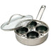 RSVP International 4 Egg Poacher Set