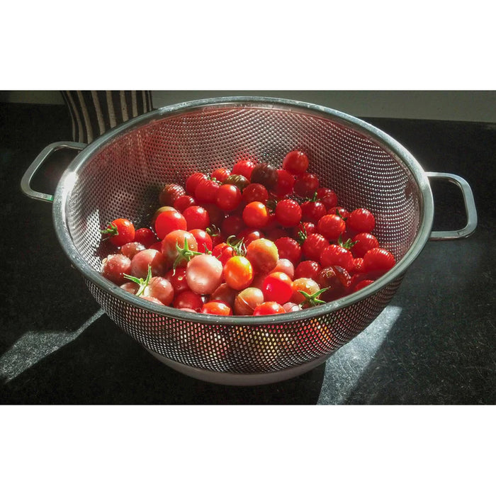 RSVP International 5 Quart Precision Pierced Colander