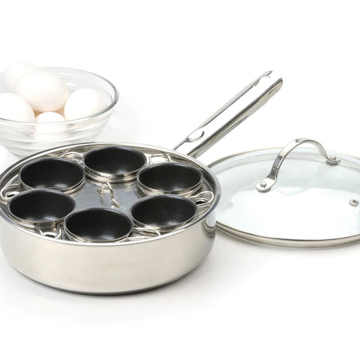 RSVP International 6 Egg Poacher Set