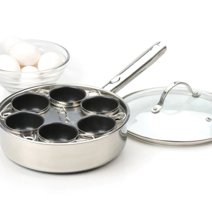 RSVP International 6 Egg Poacher Set