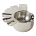 RSVP International 6 Piece Stainless Steel Nesting Measuring Cup Set