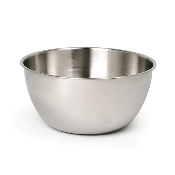 RSVP International 6 Quart Stainless Steel Mixing Bowl
