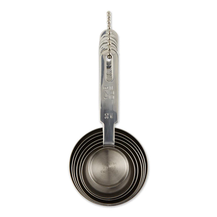 RSVP International 7 Piece Stainless Steel Measuring Cups Set