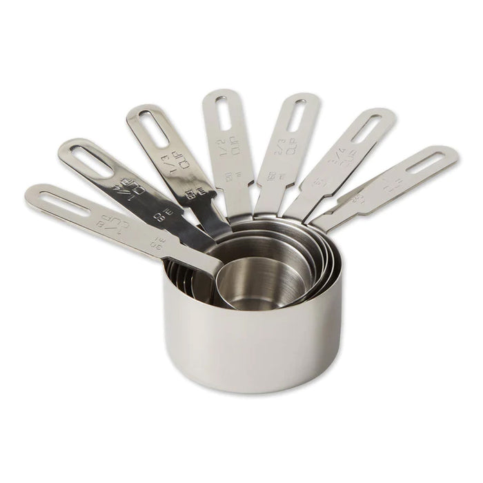 RSVP International 7 Piece Stainless Steel Measuring Cups Set