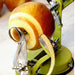 RSVP International Apple Slicer, Corer, and Peeler with Suction Base