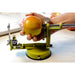 RSVP International Apple Slicer, Corer, and Peeler with Suction Base